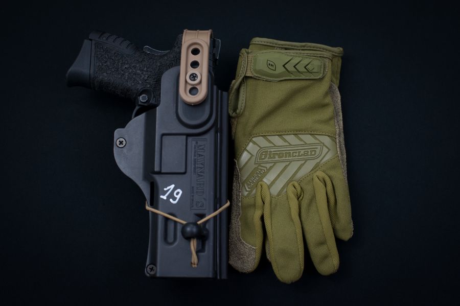 БЭЭЛИЙ — Tactical Gloves