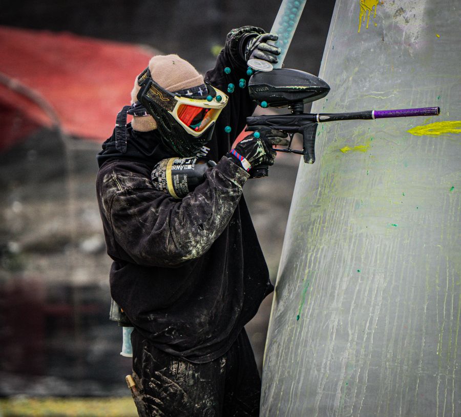 БУУ (MARKER) — Paintball Marker